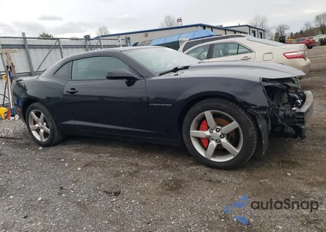 2011 Chevrolet Camaro Lt from USA, damaged, VIN 2G1FC1ED0B9104444
